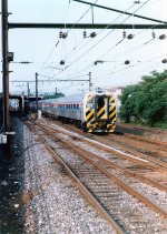 Amtrak Cab Coach 9643